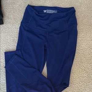 VSPORT blue leggings!